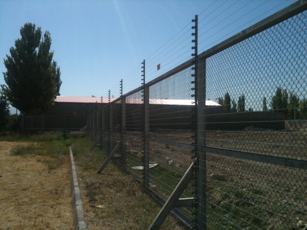 TBK-Tbkish-سیستم های حفاظت پیرامونی-سیستم های حفاظت الکترونیک-الکتروفنس-ساخت و تولید سیستم های حفاظت پیرامونی -الکتروفنس-electric fences